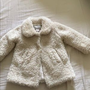 American Widgeon Toddler fur coat